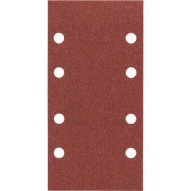 Bosch 10'lu 93x185 mm 120 Kum 8 Delik Titreşimli Zımpara Kağıdı