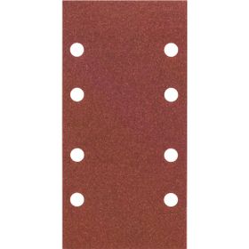 Bosch 10'lu 93x185 mm 120 Kum 8 Delik Titreşimli Zımpara Kağıdı
