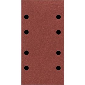 Bosch 10'lu 93x185 mm 120 Kum 8 Delik Titreşimli Zımpara Kağıdı