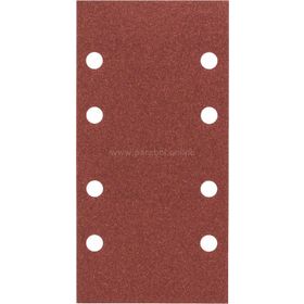 Bosch 10'lu 93x185 mm 120 Kum 8 Delik Titreşimli Zımpara Kağıdı