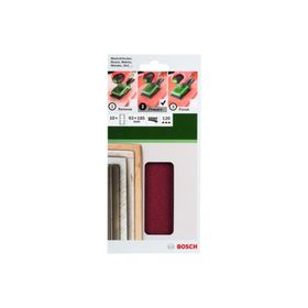 Bosch 10'lu 93x185 mm 120 Kum 8 Delik Titreşimli Zımpara Kağıdı