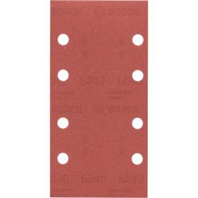 Bosch 10'lu 93x185 mm 240 Kum 8 Delik Titreşimli Zımpara Kağıdı