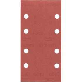 Bosch 10'lu 93x185 mm 240 Kum 8 Delik Titreşimli Zımpara Kağıdı