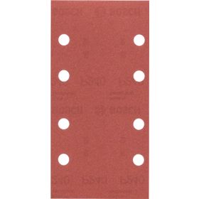 Bosch 10'lu 93x185 mm 240 Kum 8 Delik Titreşimli Zımpara Kağıdı