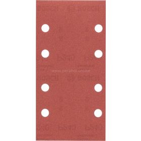 Bosch 10'lu 93x185 mm 240 Kum 8 Delik Titreşimli Zımpara Kağıdı