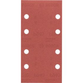 Bosch 10'lu 93x185 mm 240 Kum 8 Delik Titreşimli Zımpara Kağıdı