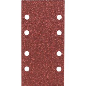 Bosch 10'lu 93x185 mm 40 Kum 8 Delik Titreşimli Zımpara Kağıdı