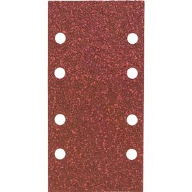 Bosch 10'lu 93x185 mm 40 Kum 8 Delik Titreşimli Zımpara Kağıdı