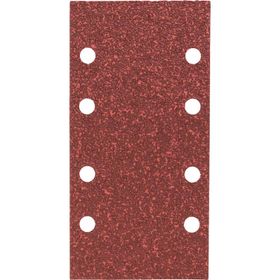 Bosch 10'lu 93x185 mm 40 Kum 8 Delik Titreşimli Zımpara Kağıdı