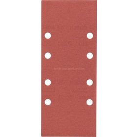 Bosch 10'lu 93x230 mm 240 Kum 8 Delik Titreşimli Zımpara Kağıdı