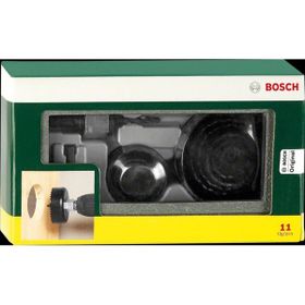 Bosch 11 Parça Delik Açma Panç Seti Çantalı Testere
