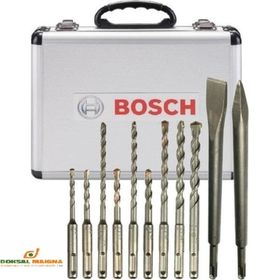 Bosch 11 Parça SDS Plus ve Keski Seti