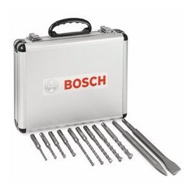 Bosch 11 Parça SDS Plus ve Keski Seti
