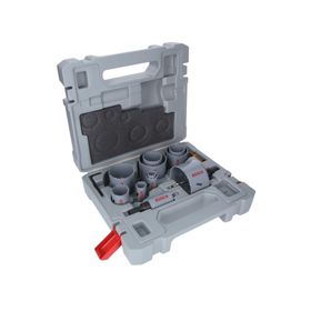 Bosch 11 Parçalı Delik Açma Testeresi Seti