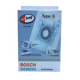 Bosch 11 Solida -Alpha 20 Adet Süpürge Toz Torbası