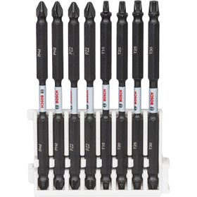Bosch 110 mm 8'li Impact Control Serisi Çift Taraflı Vidalama Ucu Seti