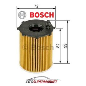 Bosch 1109R7 Citroen C3 Yağ Filtresi