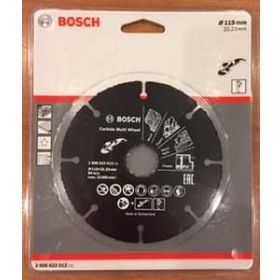 Bosch 115 mm Carbide Multi Wheel