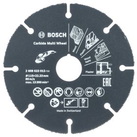 Bosch 115 mm Carbide Multi Wheel