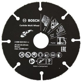 Bosch 115 mm Carbide Multi Wheel