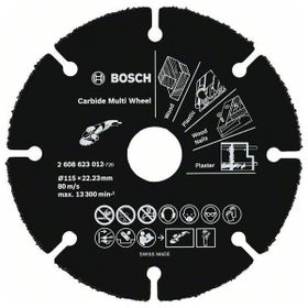 Bosch 115 mm Carbide Multi Wheel