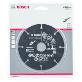 Bosch 115 mm Carbide Multi Wheel