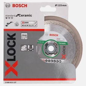 Bosch 115 mm Ceramic Elmas Kesici Disk