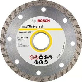 Bosch 115 mm Eco For Universal Elmas Kesme Diski