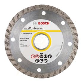 Bosch 115 mm Eco For Universal Elmas Kesme Diski