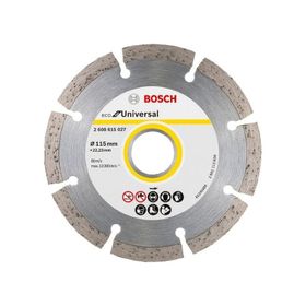 Bosch 115 mm Eco For Universal Elmas Kesme Diski