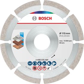 Bosch 115 mm Eco For Universal Segmanlı Elmas Kesme Diski