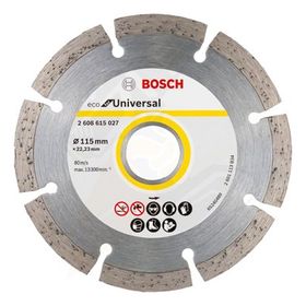 Bosch 115 mm Eco For Universal Segmanlı Elmas Kesme Diski