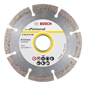 Bosch 115 mm Eco For Universal Segmanlı Elmas Kesme Diski