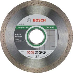 Bosch 115 mm Elmas Taş Kesme Diski