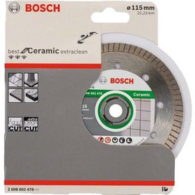 Bosch 115 mm Elmas Taş Kesme Diski