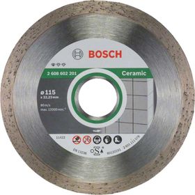 Bosch 115 mm Elmas Taş Kesme Diski