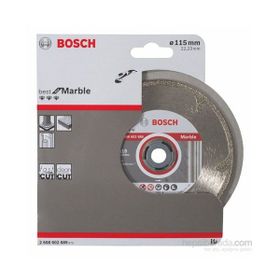 Bosch 115 mm Mermer Elmas Kesme Diski