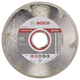 Bosch 115 mm Mermer Elmas Kesme Diski