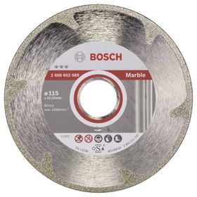 Bosch 115 mm Mermer Elmas Kesme Diski
