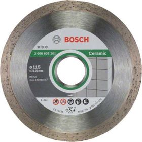 Bosch 115 mm Seramik Kesme Diski