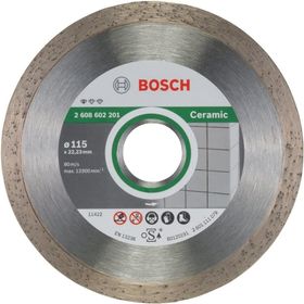 Bosch 115 mm Seramik Kesme Diski