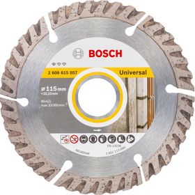 Bosch 115 mm Standard Seri Genel Yapı Malzemeleri İçin Elmas Kesme Diski