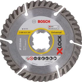 Bosch 115 mm Standard Seri Genel Yapı Malzemeleri İçin Elmas Kesme Diski
