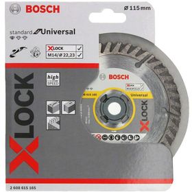 Bosch 115 mm Standard Seri Genel Yapı Malzemeleri İçin Elmas Kesme Diski