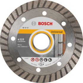 Bosch 115 mm Standard Seri Genel Yapı Malzemeleri İçin Elmas Kesme Diski