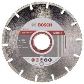 Bosch 115 mm Standard Seri Mermer İçin Kesme Diski