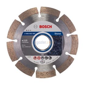 Bosch 115 mm Taş İçin Elmas Kesme Diski