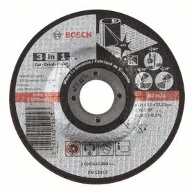 Bosch 115 x 2.5 mm 3in1 Disk