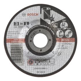 Bosch 115 x 2.5 mm 3in1 Disk