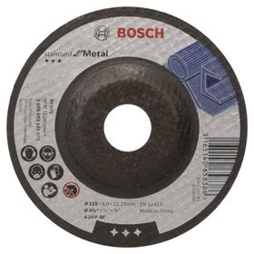 Bosch 115 x 6.0 mm Standard for Metal Taşlama Diski